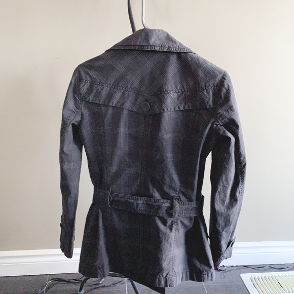 Esprit Collection Plaid double-breasted Jacket - Picture 2 of 9